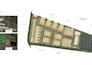 design architectural site plan, landscape plan and map illustration